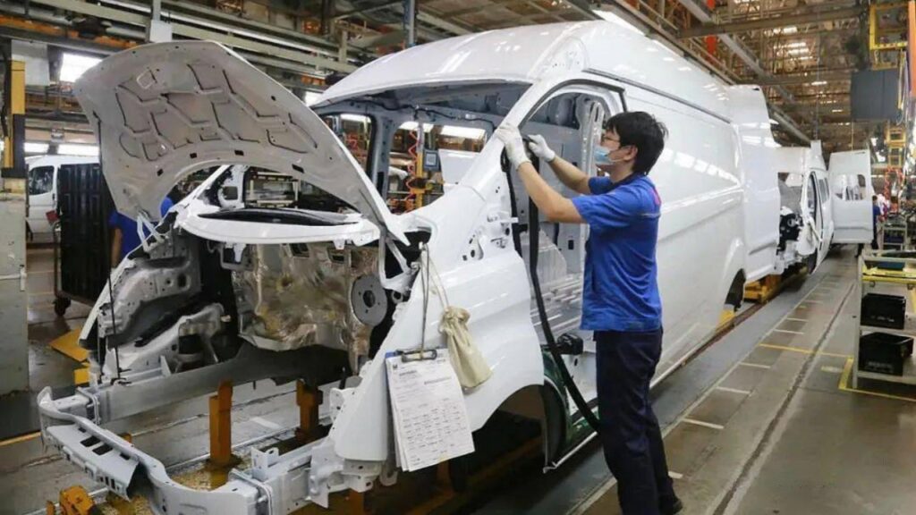 Van Production Line