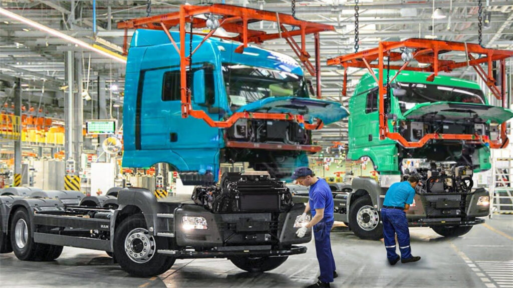 light truck assembly line design