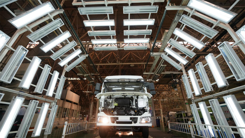 Heavy Truck Assembly Line