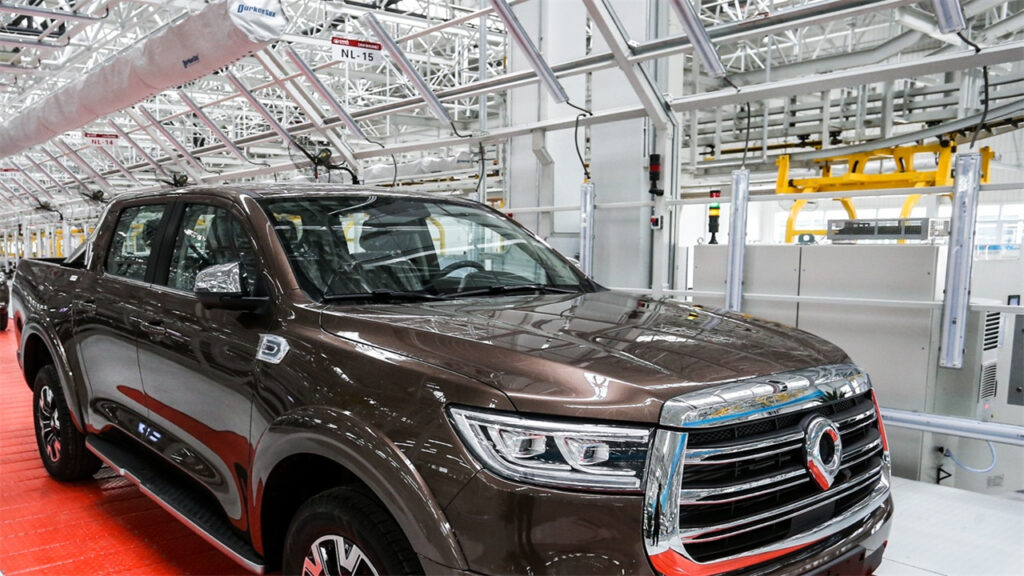 Pickup Truck Assembly Line