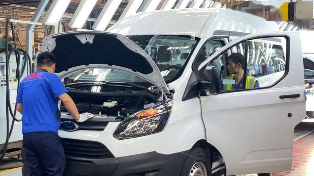 Van Production Line