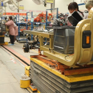 intelligent tricycle assembly line