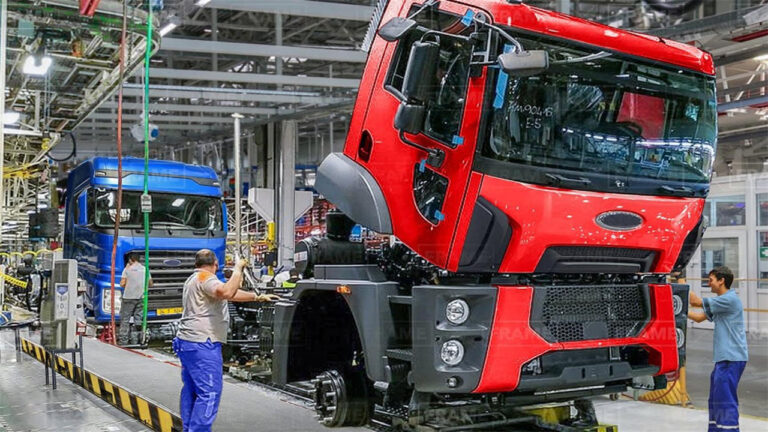 light truck assembly line design