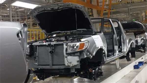 Pickup Truck Assembly Line