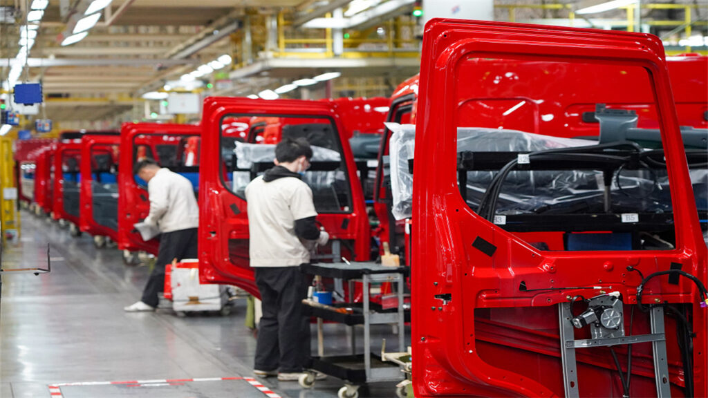 light truck assembly line supplier