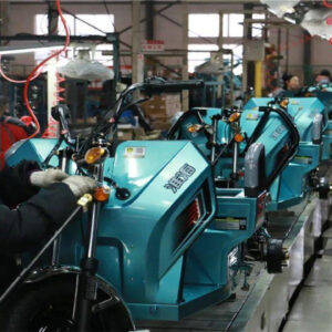 tricycle assembly line to reduce the cost