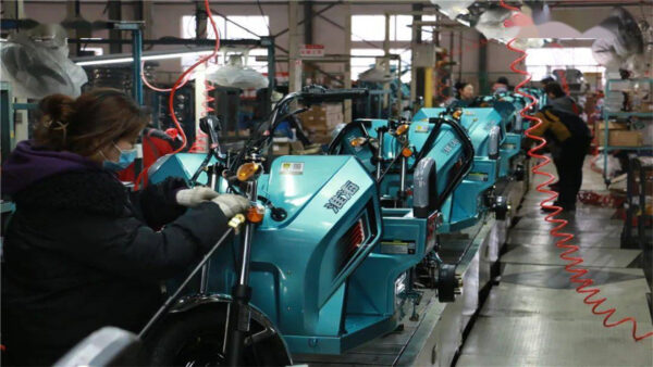 tricycle assembly line to reduce the cost