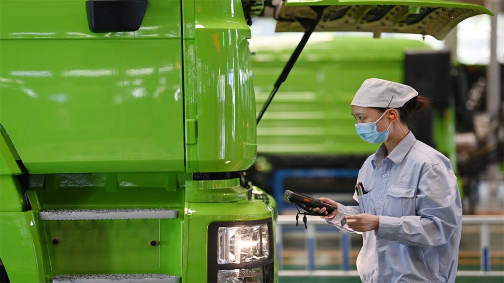 Heavy Truck Assembly Line