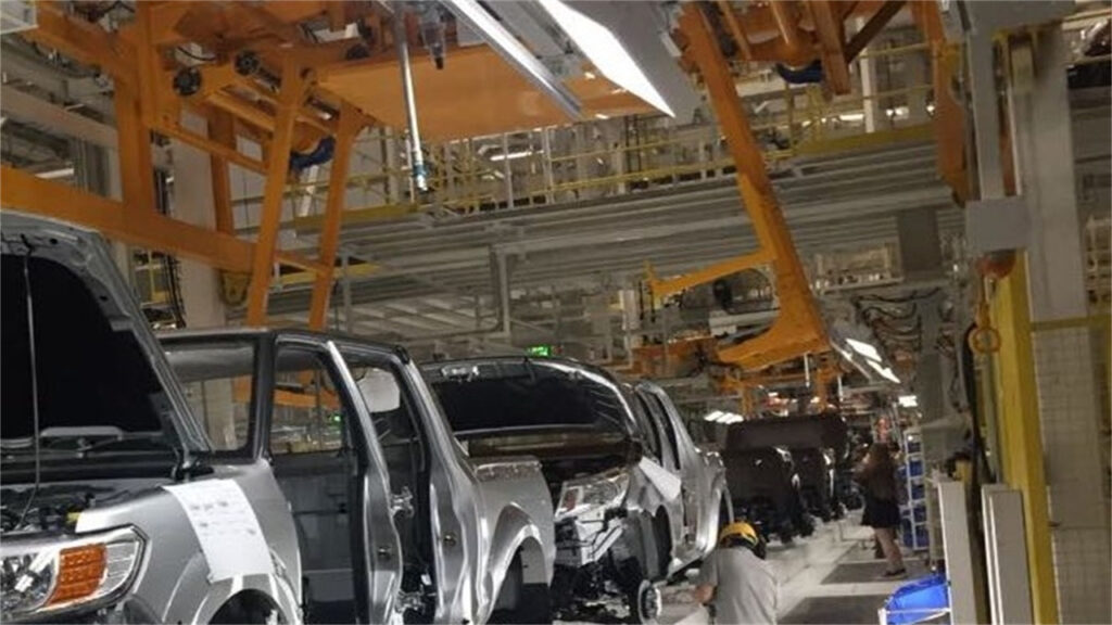 Pickup Truck Assembly Line