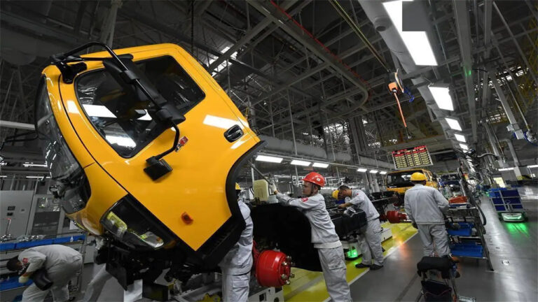 light truck assembly line supplier