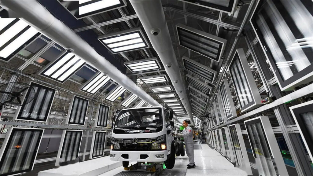 AGV Light Truck Assembly Line