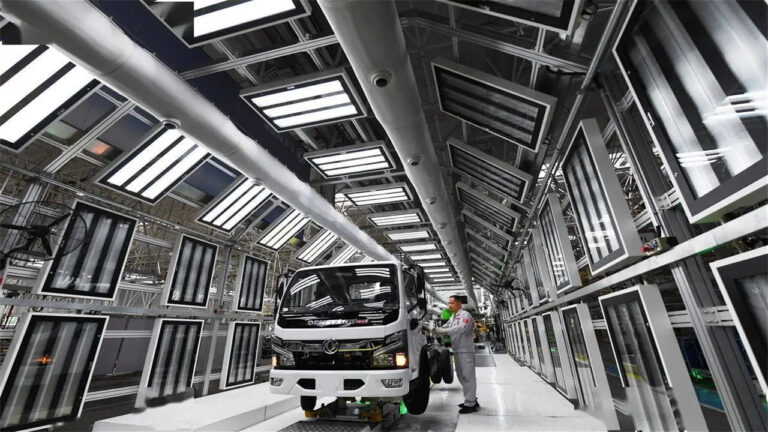 AGV Light Truck Assembly Line