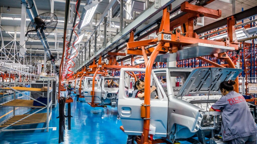 Pickup Truck Assembly Line Supplier