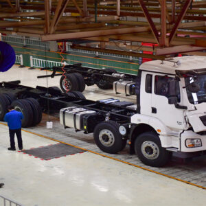 Heavy-duty Truck Assembly Line