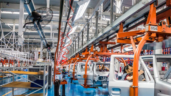 Pickup Truck Assembly Line Supplier