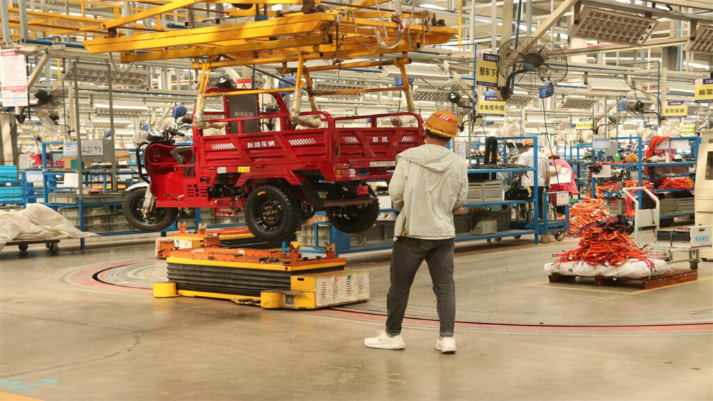 Tricycle Production Line Supplier from China