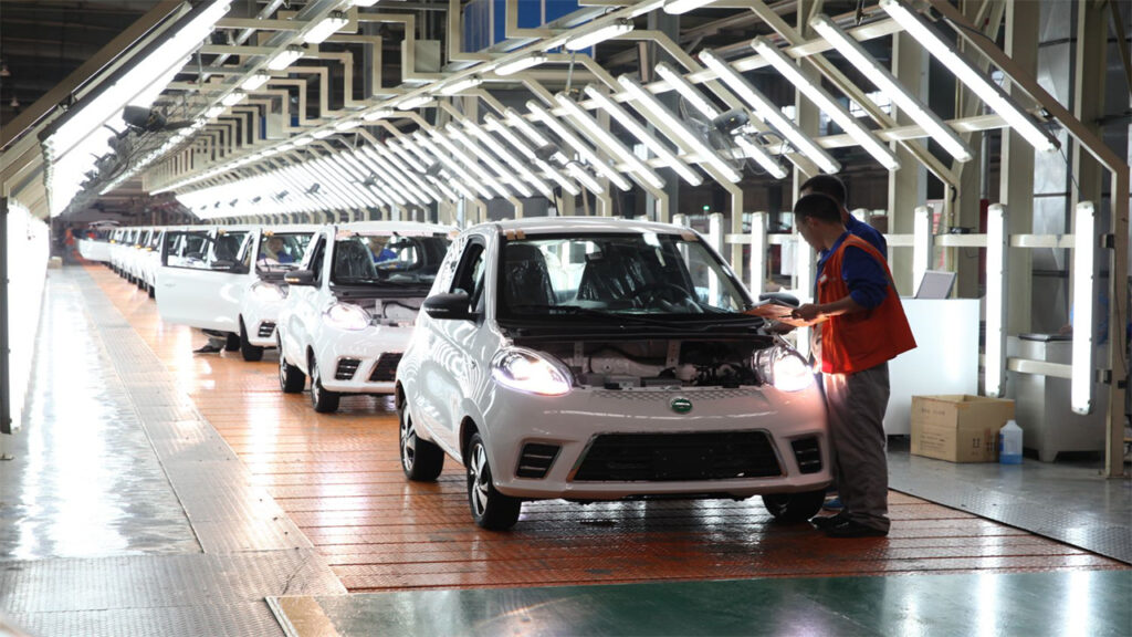 car assembly line