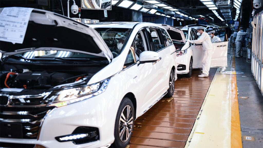 car production line supplier