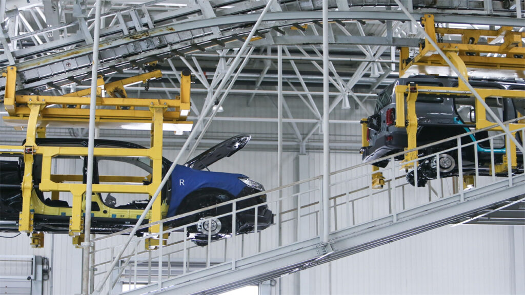 car production line supplier