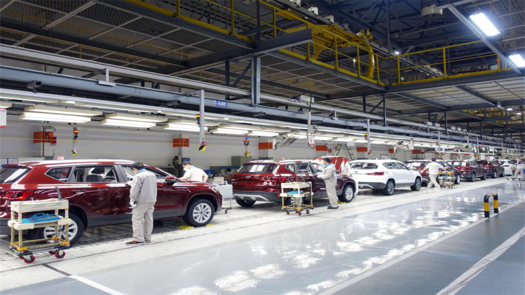 car production line supplier