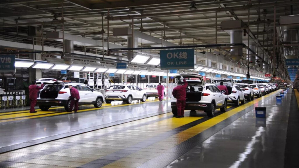 car production line supplier