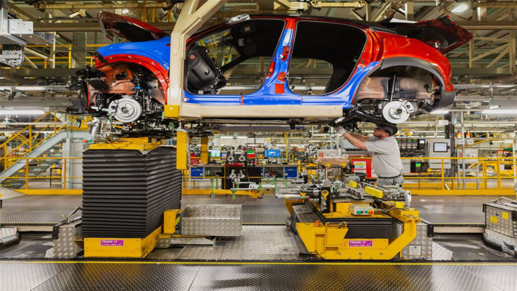 automobile production line