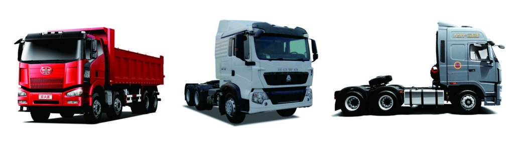 Heavy Truck Assembly Line
