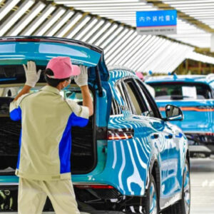 Automotive assembly line