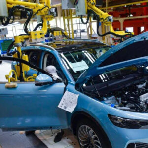 013-1 Car CKD Assembly Line