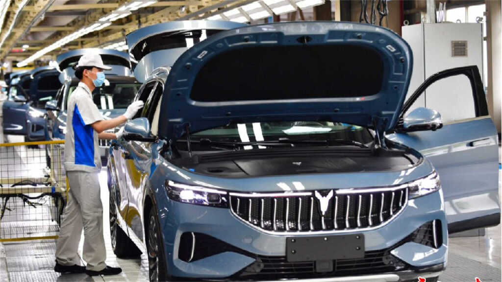 EV Intelligent Assembly Line