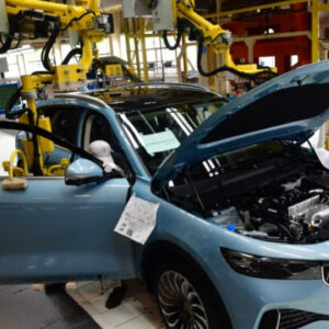 EV Intelligent Assembly Line