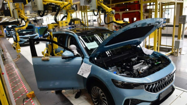 EV Intelligent Assembly Line