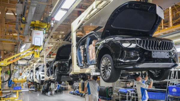 EV CKD Assembly Line