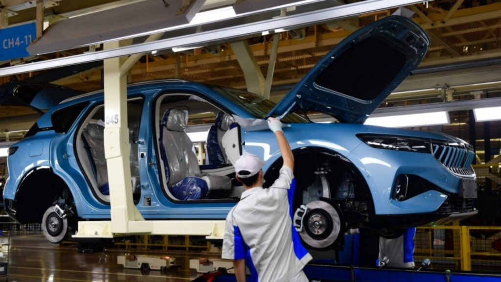 EV CKD Assembly Line