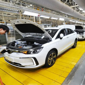 EV SKD assembly line