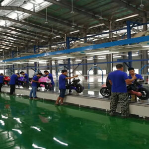 E-bike CKD Assembly Line