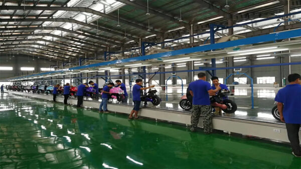 E-bike CKD Assembly Line