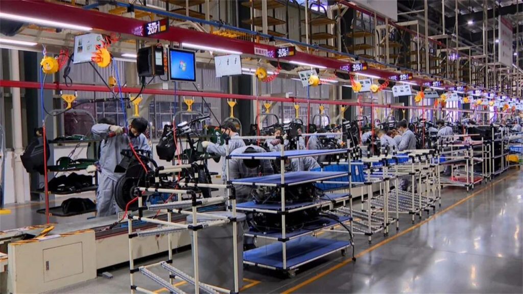 E-bike CKD Assembly Line