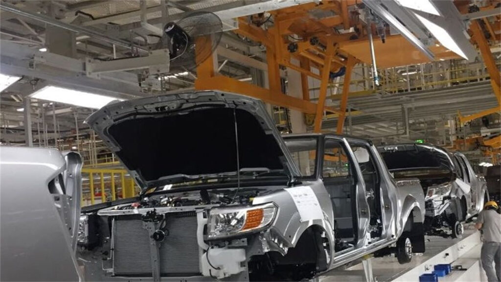 Pickup CKD Assembly Line