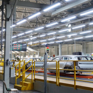 automobile intelligent assembly line