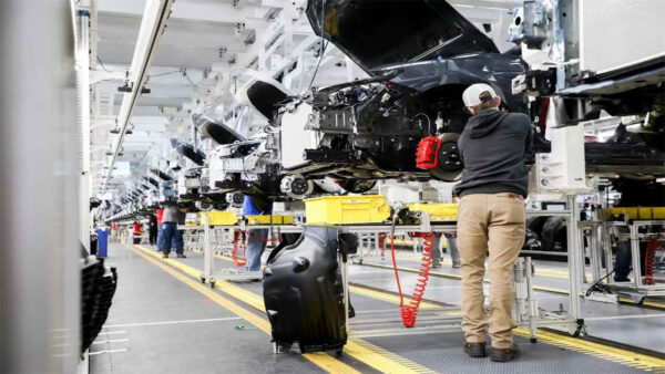 automobile SKD CKD assembly line