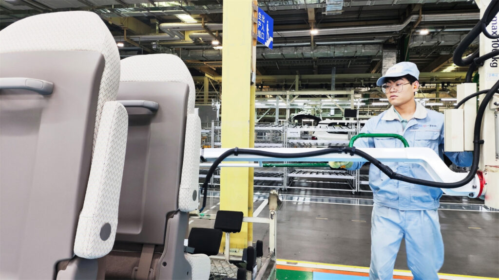 automobile SKD CKD assembly line
