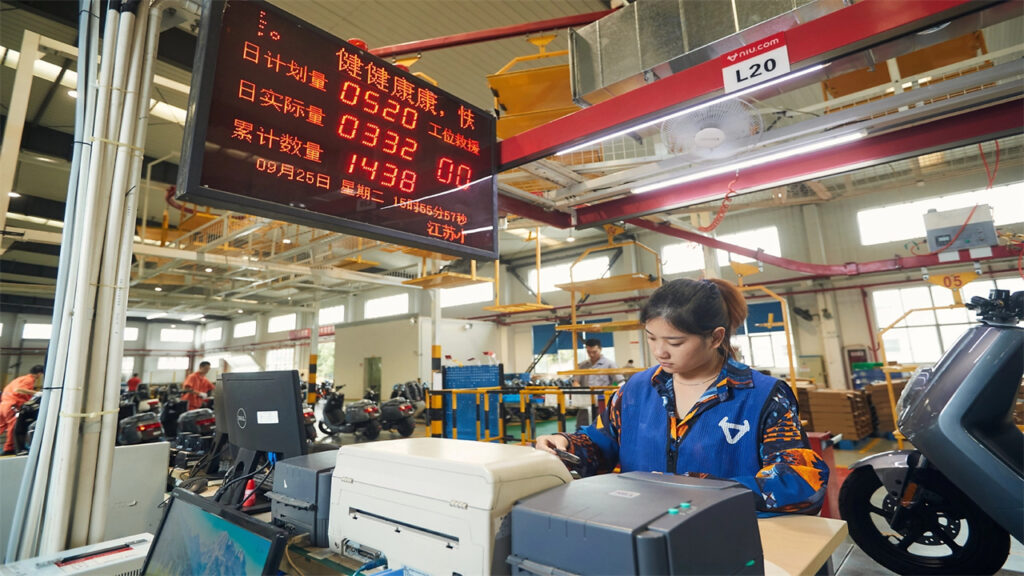 E-bike SKD Assembly Line