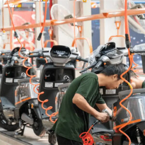 E BIKE ASSEMBLY LINE