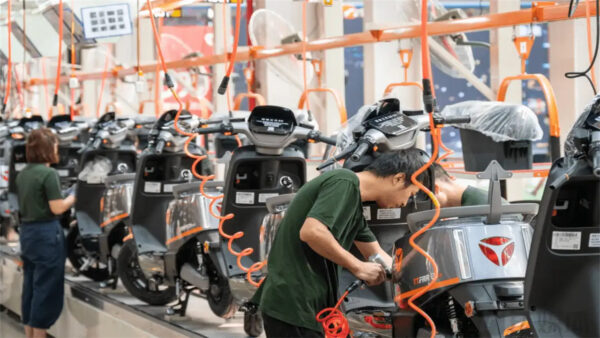 E BIKE ASSEMBLY LINE