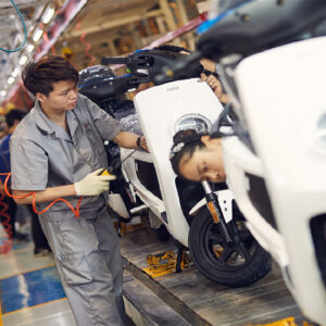 2 wheeler Assembly Line