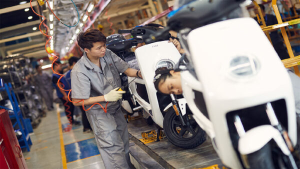 2 wheeler Assembly Line