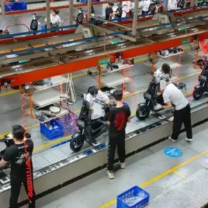 E-bike CKDSKD Assembly Line