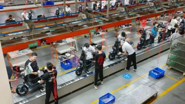 E-bike CKDSKD Assembly Line