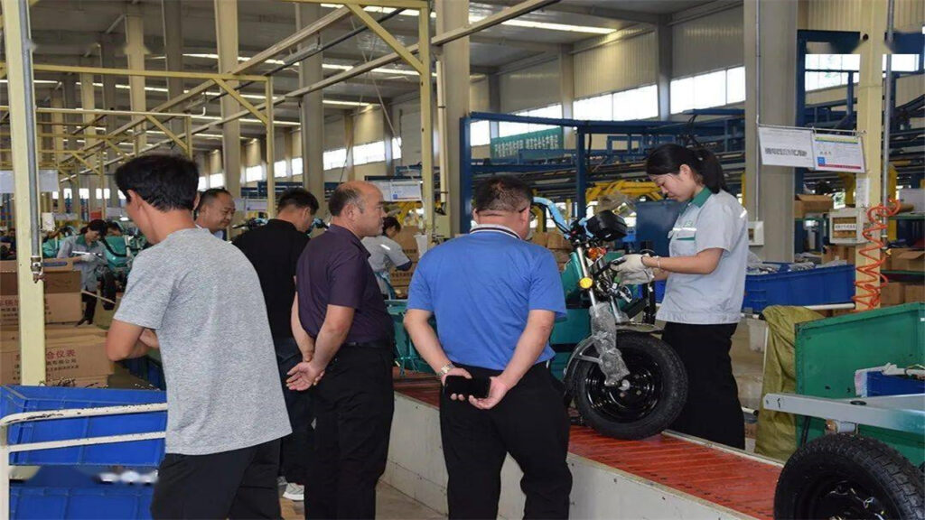Tricycle Assembly Line